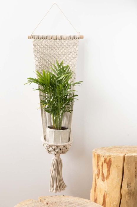 Підставка під квіти підвісна Medicine колір бежевий (3229448) Підставка під квіти підвісна Medicine колір бежевий (3229448)