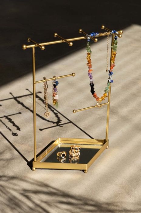 Декоративна підставка для прикрас Medicine колір жовтий (3382929)