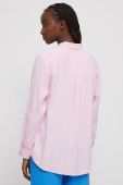 Сорочка Medicine жіноча колір рожевий regular класичний комір