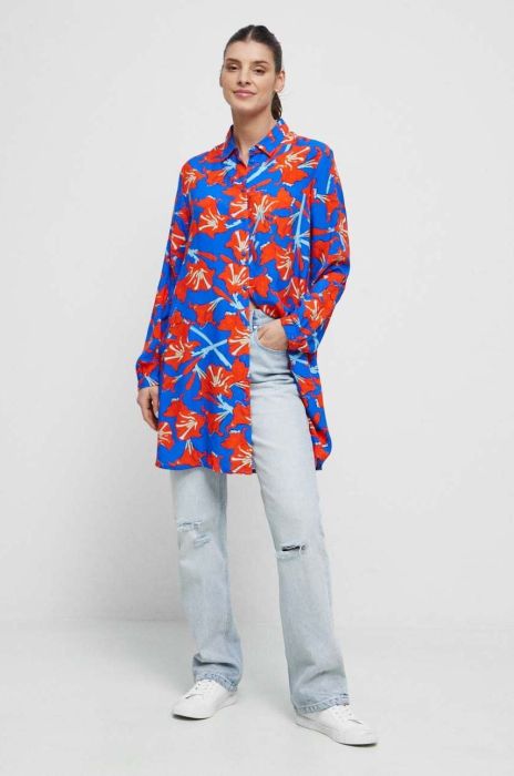 Сорочка Medicine жіноча regular класичний комір колір барвистий (2969499)