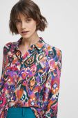 Сорочка Medicine жіноча regular класичний комір колір барвистий (3017598)