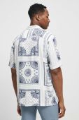Сорочка Medicine чоловіча колір білий relaxed