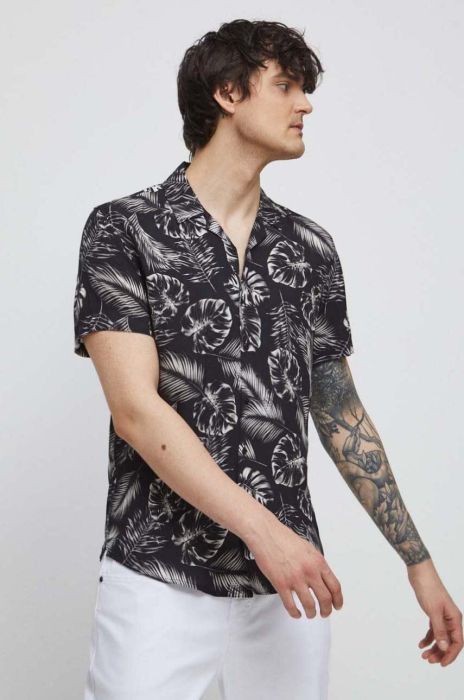 Сорочка Medicine чоловіча колір чорний regular