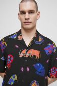 Сорочка Medicine x Maria Prymachenko чоловіча relaxed колір барвистий