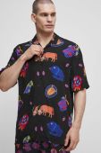 Сорочка Medicine x Maria Prymachenko чоловіча relaxed колір барвистий