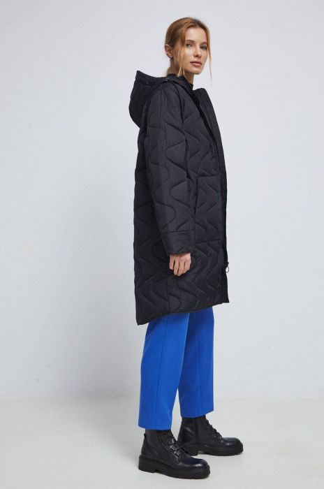 Пальто Medicine жіночий колір чорний зимовий (2918194)