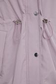 Пальто Medicine жіночий колір рожевий перехідний oversize