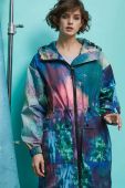 Пальто Medicine жіночий перехідний oversize колір барвистий (3108058)