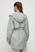 Пальто Medicine жіночий колір бірюзовий перехідний