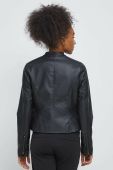 Куртка Medicine жіноча колір чорний перехідна (2995013)