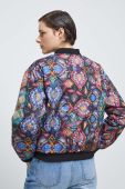 Куртка-бомбер Medicine жіночий перехідна колір барвистий