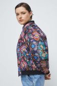 Куртка-бомбер Medicine жіночий перехідна колір барвистий