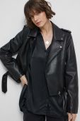 Куртка Medicine жіноча колір чорний перехідна (3016279)