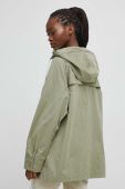 Куртка Medicine жіноча колір зелений перехідна oversize (3096823)