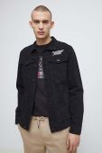 Джинсова куртка Medicine чоловіча колір чорний перехідна (3047610)