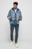 Джинсова куртка Medicine чоловіча перехідна колір блакитний (3084302)