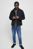 Куртка Medicine чоловіча колір чорний перехідна (3068033)