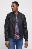 Куртка-бомбер Medicine чоловічий колір чорний перехідна (3048060)
