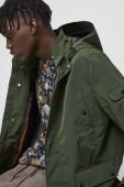 Куртка Medicine чоловіча колір зелений перехідна (3096858)