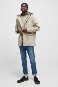 Куртка Medicine чоловіча колір бежевий перехідна (3096863)
