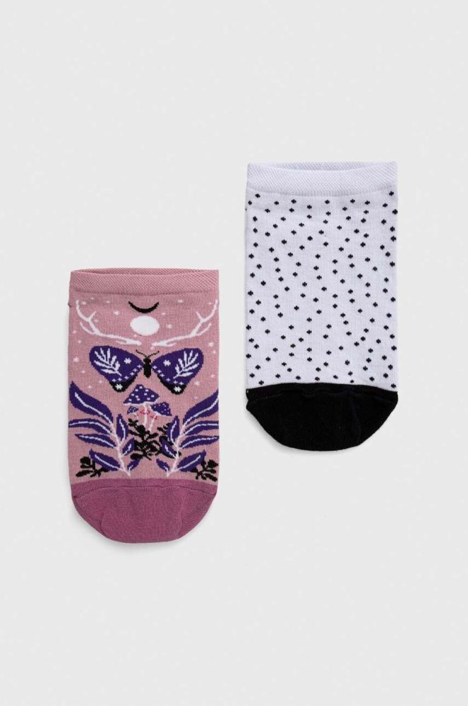 Шкарпетки Medicine 2-pack жіночі колір рожевий (3047821)