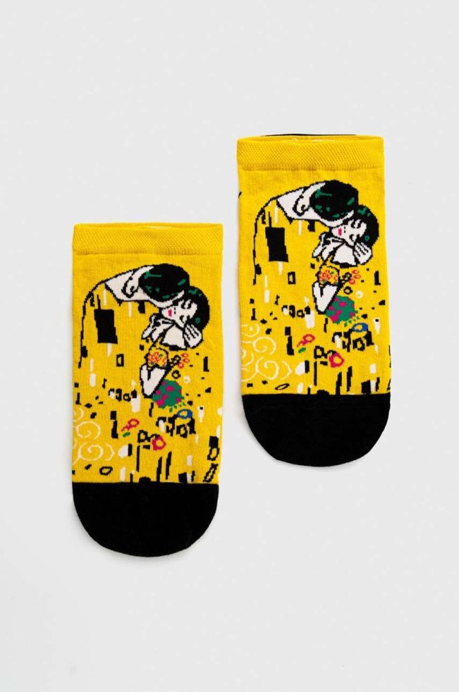 Шкарпетки Medicine жіночі колір жовтий