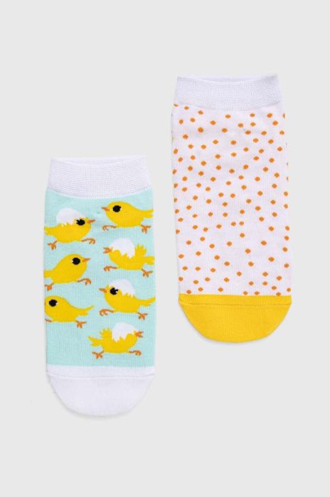 Шкарпетки Medicine 2-pack жіночі колір блакитний (3040795)