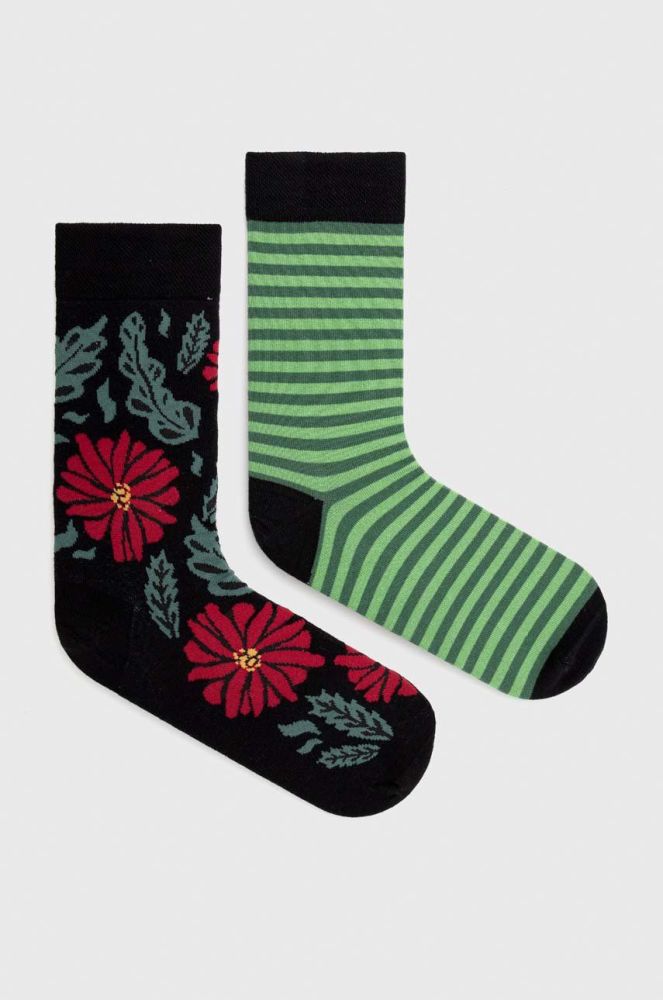 Шкарпетки Medicine 2-pack чоловічі колір барвистий (2886263)