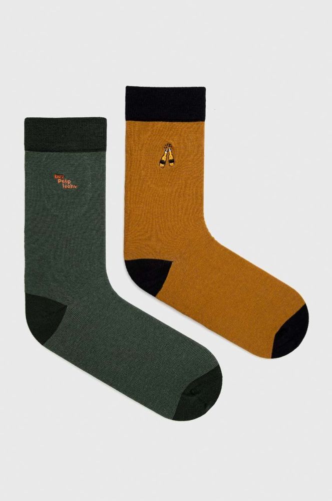 Шкарпетки Medicine 2-pack чоловічі колір барвистий (2886265)
