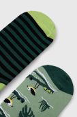 Шкарпетки Medicine 2-pack чоловічі колір зелений (3032650)