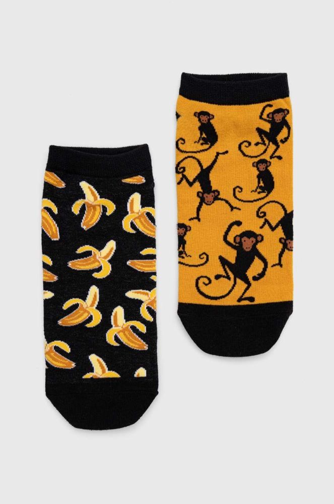 Шкарпетки Medicine 2-pack чоловічі колір жовтий