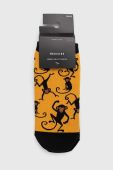 Шкарпетки Medicine 2-pack чоловічі колір жовтий