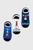 Шкарпетки Medicine 3-pack чоловічі колір бірюзовий (3145863)
