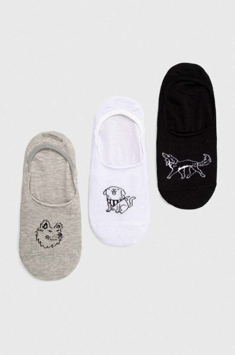 Шкарпетки Medicine 3-pack чоловічі колір білий (3205361)