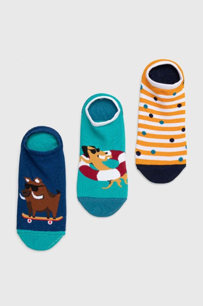 Шкарпетки Medicine 3-pack чоловічі колір барвистий (3286800)