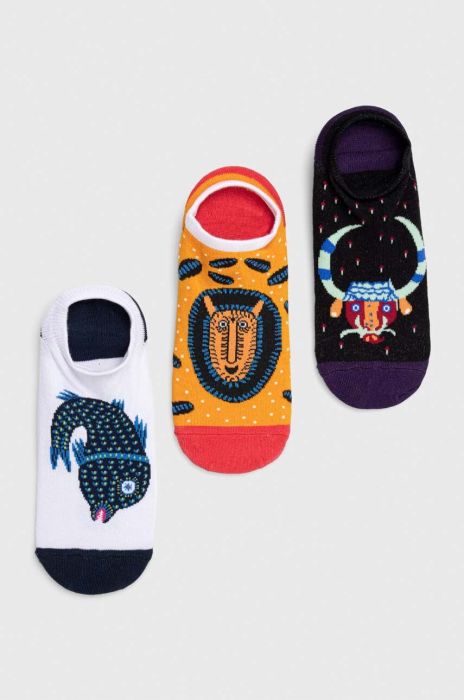 Шкарпетки Medicine 3-pack чоловічі колір барвистий (3350734)