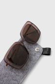 Сонцезахисні окуляри Medicine жіночі колір коричневий (3258921)