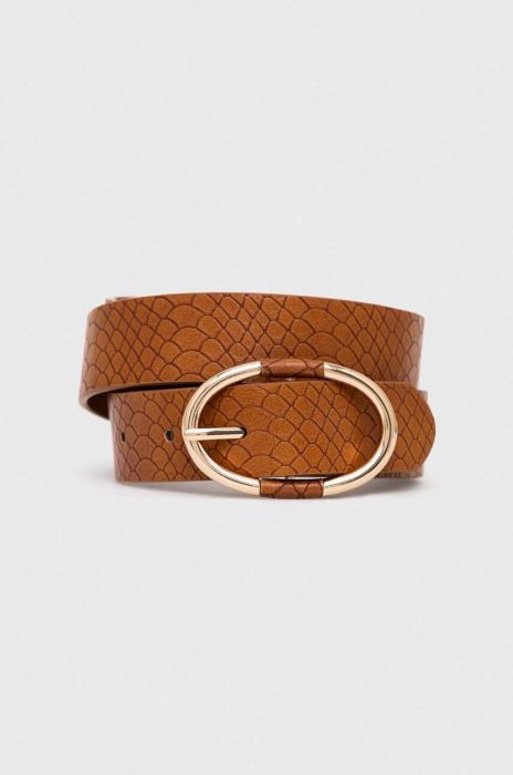 Ремінь Medicine жіночий колір бежевий (3114980)