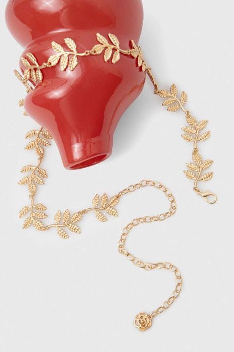 Ремінь Medicine жіночий колір золотий (3314652)