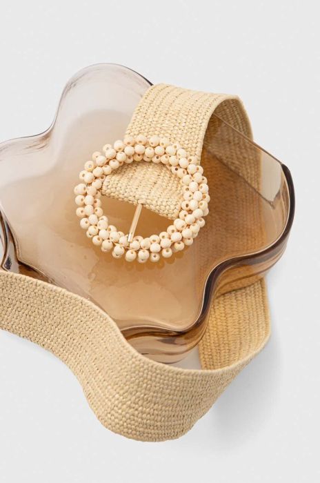 Ремінь Medicine жіночий колір бежевий (3314657)