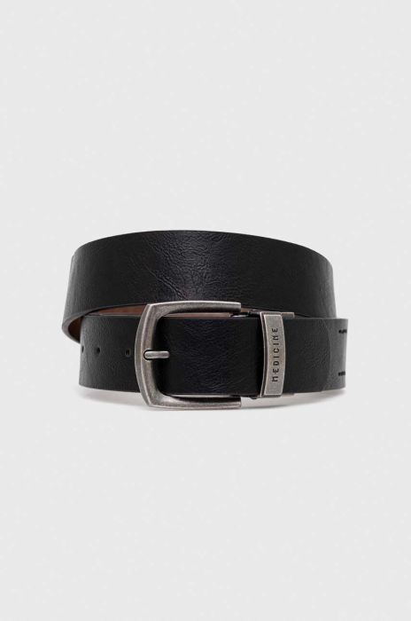 Ремінь Medicine чоловічий колір чорний (3068042)