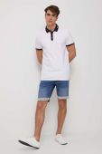 Поло Medicine чоловічий колір білий однотонний (3205971)