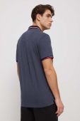 Поло Medicine чоловічий колір синій однотонний (3205976)