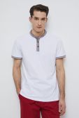 Поло Medicine чоловічі колір білий однотонний (3084317)