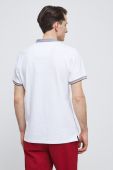 Поло Medicine чоловічі колір білий однотонний (3084317)