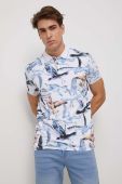 Поло Medicine чоловічий колір білий візерунок (3236225)