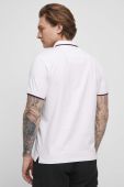 Поло Medicine чоловічі колір білий однотонний (3401868)