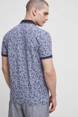 Поло Medicine чоловічі візерунок колір блакитний (3401878)