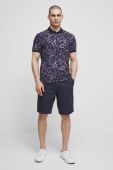 Поло Medicine чоловічі колір синій візерунок (3401888)