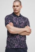 Поло Medicine чоловічі колір синій візерунок (3401888)
